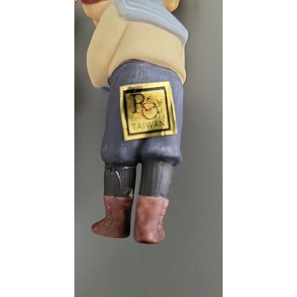 Lot Of 3 Jan Hagara Porcelain Ornaments Sharice + Stephen +Parry 1988 - Picture 3 of 9